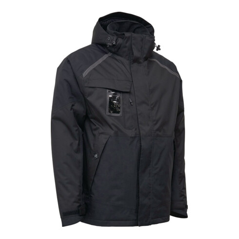 Winterjacke WORKING XTREME Gr.L schwarz ELKA RAINWEAR