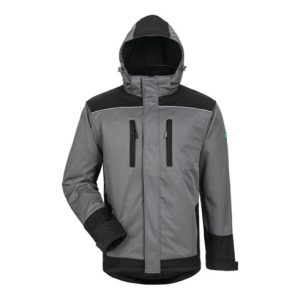 Wintersoftshelljacke Ajax Gr.XL grau/schwarz 100% PES FELDTMANN Wintersoftshelljacke Ajax Gr.XL grau/schwarz 100% PES FELDTMANN