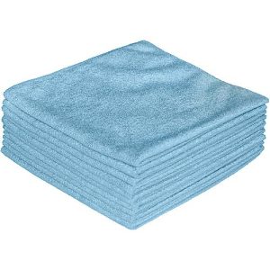 WIPEX Mikrofasertuch Economy, Größe 400 x 400 mm, 20 Stück WIPEX Mikrofasertuch Economy, Größe 400 x 400 mm, 20 Stück