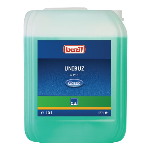 Wischpflege Unibuz G 235 10l Kanister BUZIL