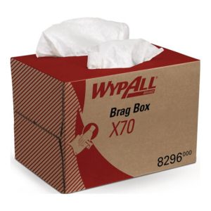 Wischtuch WypAll® X70 8296 L426xB282ca.mm weiß 1-lagig Box WYPALL Wischtuch WypAll® X70 8296 L426xB282ca.mm weiß 1-lagig Box WYPALL