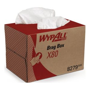 Wischtuch WypAll® X80 8279 L424xB282ca.mm weiß 1-lagig Box WYPALL Wischtuch WypAll® X80 8279 L424xB282ca.mm weiß 1-lagig Box WYPALL