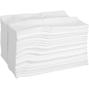 Wischtücher WypAll® X60, B 305 x L 317 mm, gefaltet, 12 Packungen à 76 Tücher, weiß Wischtücher WypAll® X60, B 305 x L 317 mm, gefaltet, 12 Packungen à 76 Tücher, weiß