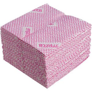 Wischtücher WypAll® X80Plus, gefaltet, 8 Beutel á 30 Tücher, rot Wischtücher WypAll® X80Plus, gefaltet, 8 Beutel á 30 Tücher, rot