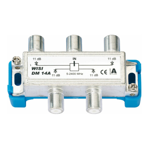 Wisi Verteiler 4f. 5-2400MHz, 11dB DM14A