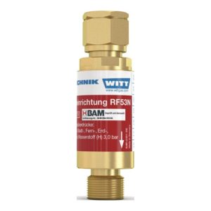 Witt GASETECHNIK GmbH & Co. KG Sicherungseinrichtung RF53N G1/4Zoll RH O2/Druckluft/Gas nach TRAC 207 Witt GASETECHNIK GmbH & Co. KG Sicherungseinrichtung RF53N G1/4Zoll RH O2/Druckluft/Gas nach TRAC 207