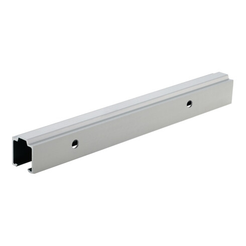 Woelm Laufschiene 60 Wandmontage 2100 mm EV1 eloxiert