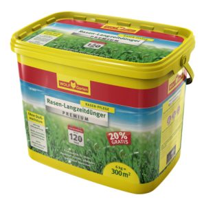 WOLF-Garten Garten Rasen-Langzeitdünger »Premium« – LE 300 WOLF-Garten Garten Rasen-Langzeitdünger »Premium« – LE 300