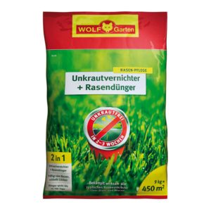 WOLF-Garten Unkrautvernichter plus Rasendünger SQ 450 WOLF-Garten Unkrautvernichter plus Rasendünger SQ 450