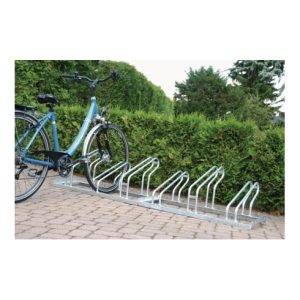 WSM FahrradBügelparker mit 5 Radständen 90 Grad feuerverzinkt zerlegt WSM FahrradBügelparker mit 5 Radständen 90 Grad feuerverzinkt zerlegt