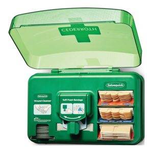 Wundversorgungsspender Wound Care Dispenser B306xH155xT155ca.mm grün,transparent Wundversorgungsspender Wound Care Dispenser B306xH155xT155ca.mm grün,transparent
