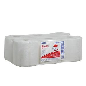 WYPALL* Wischtuch L-10 EXTRA Zentralentnahme RCS, aus Airflexmaterial, 3150 Tücher, 1-lagig, weiß WYPALL* Wischtuch L-10 EXTRA Zentralentnahme RCS, aus Airflexmaterial, 3150 Tücher, 1-lagig, weiß