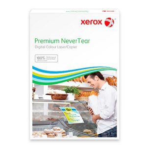 Xerox Premium NeverTear Synthetikpapier, 123 µm, opak, intensiv rot, SRA3-Format, 100 Blatt Xerox Premium NeverTear Synthetikpapier, 123 µm, opak, intensiv rot, SRA3-Format, 100 Blatt