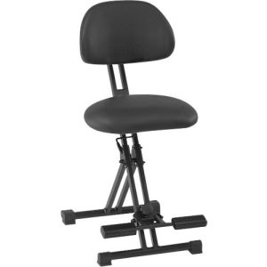 XXL-Stehhilfe AF-SR-Comfort-KL-AH, mit Aufstiegshilfe, höhenverstellbar, bis 250 kg, Kunstleder, schwarz XXL-Stehhilfe AF-SR-Comfort-KL-AH, mit Aufstiegshilfe, höhenverstellbar, bis 250 kg, Kunstleder, schwarz