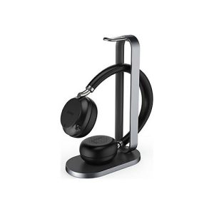 Yealink BH72 with Charging Stand – Headset-System – On-Ear – Bluetooth – kabellos – Adapter USB-C via Bluetooth Yealink BH72 with Charging Stand – Headset-System – On-Ear – Bluetooth – kabellos – Adapter USB-C via Bluetooth