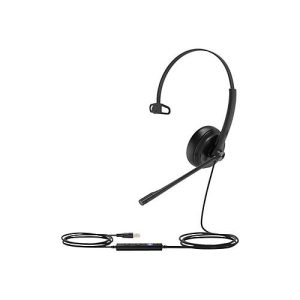 Yealink UH34 Lite Mono – Headset – On-Ear – kabelgebunden – USB – Schwarz Yealink UH34 Lite Mono – Headset – On-Ear – kabelgebunden – USB – Schwarz