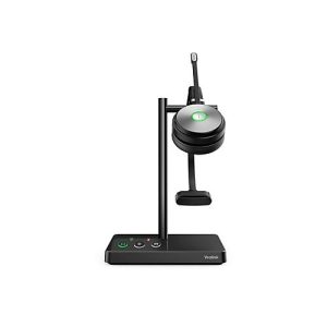 Yealink WH62 Mono – Headset – On-Ear – DECT – kabellos – USB Yealink WH62 Mono – Headset – On-Ear – DECT – kabellos – USB