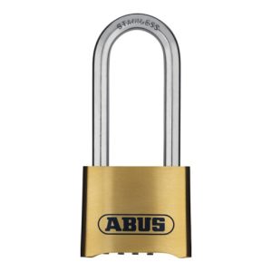 Zahlenvorhangschloss 180IB/50 HB63 B/SB Schlosskörper-B.52mm MS ABUS