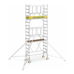ZARGES Compactmaster S-PLUS 1T – Klappgerüst Arbeitshöhe 5.70 m ZARGES Compactmaster S-PLUS 1T – Klappgerüst Arbeitshöhe 5.70 m