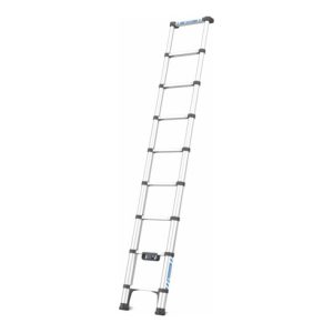 ZARGES Compactstep L – Teleskop-Sprossen-Anlegeleiter 9 Sprossen ZARGES Compactstep L – Teleskop-Sprossen-Anlegeleiter 9 Sprossen