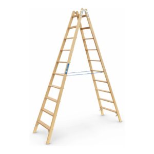 ZARGES Crestastep B – Holz-Stufenleiter 2 x 10 Stufen ZARGES Crestastep B – Holz-Stufenleiter 2 x 10 Stufen