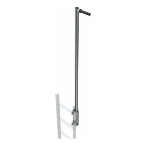 ZARGES Einstiegshilfe für Holm 50 x 20 mm für Leitermaterial Edelstahl ZARGES Einstiegshilfe für Holm 50 x 20 mm für Leitermaterial Edelstahl