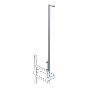 ZARGES Einstiegshilfe für Holm 60 x 25 mm ZARGES Einstiegshilfe für Holm 60 x 25 mm