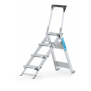 ZARGES LM-Sicherheitstreppe 3 Stufen o. Bügel ZARGES LM-Sicherheitstreppe 3 Stufen o. Bügel