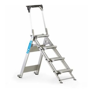 ZARGES LM-Sicherheitstreppe 4 Stufen m. Bügel ZARGES LM-Sicherheitstreppe 4 Stufen m. Bügel