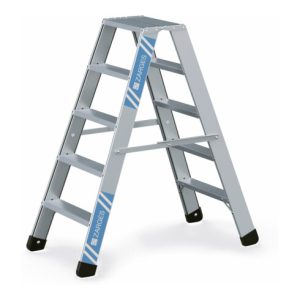 ZARGES LM-Stehleiter Z500 Seventec 2×5 Stufen ZARGES LM-Stehleiter Z500 Seventec 2×5 Stufen