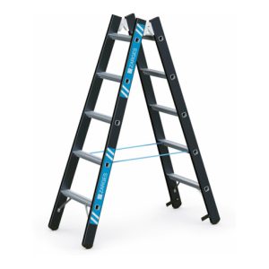 ZARGES Megastep B – LM-Stehleiter SL 2 x 5 Sprossen ZARGES Megastep B – LM-Stehleiter SL 2 x 5 Sprossen