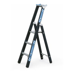 ZARGES Megastep S – LM-Stehleiter SL 3 Sprossen ZARGES Megastep S – LM-Stehleiter SL 3 Sprossen