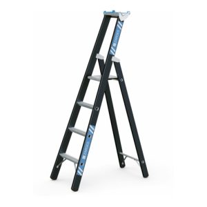ZARGES Megastep S – LM-Stehleiter SL 4 Sprossen ZARGES Megastep S – LM-Stehleiter SL 4 Sprossen