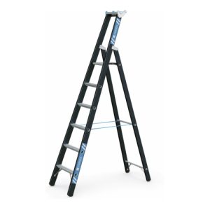 ZARGES Megastep S – LM-Stehleiter SL 6 Sprossen ZARGES Megastep S – LM-Stehleiter SL 6 Sprossen