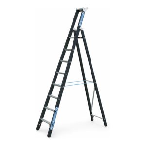 ZARGES Megastep S – LM-Stehleiter SL 8 Sprossen ZARGES Megastep S – LM-Stehleiter SL 8 Sprossen