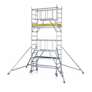 ZARGES Multitower S-PLUS 1T – Fahrgerüst Ausleger Arbeitshöhe 11.20 m 9.2 m + Plattform 0.60 m x 1.80 m ZARGES Multitower S-PLUS 1T – Fahrgerüst Ausleger Arbeitshöhe 11.20 m 9.2 m + Plattform 0.60 m x 1.80 m