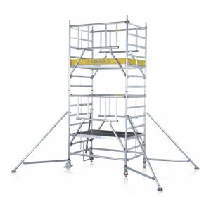 ZARGES Multitower S-PLUS 2T – Fahrgerüst Ausleger Arbeitshöhe 13.20 m 11.2 m + Plattform 1.20 m x 2.50 m ZARGES Multitower S-PLUS 2T – Fahrgerüst Ausleger Arbeitshöhe 13.20 m 11.2 m + Plattform 1.20 m x 2.50 m