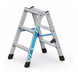 ZARGES Nova B – Stufen-Stehleiter 2 x 3 Stufen ZARGES Nova B – Stufen-Stehleiter 2 x 3 Stufen