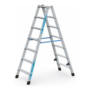 ZARGES Nova B – Stufen-Stehleiter 2 x 7 Stufen ZARGES Nova B – Stufen-Stehleiter 2 x 7 Stufen