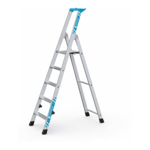 ZARGES Nova S – Stufen-Stehleiter 5 Stufen ZARGES Nova S – Stufen-Stehleiter 5 Stufen