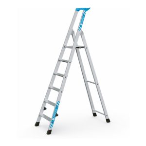 ZARGES Nova S – Stufen-Stehleiter 6 Stufen ZARGES Nova S – Stufen-Stehleiter 6 Stufen