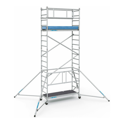 ZARGES PaxTower 1T - Klappgerüst, Arbeitshöhe 5.55 m