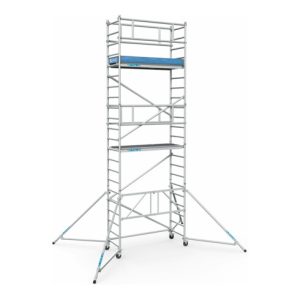 ZARGES PaxTower 1T – Klappgerüst, Arbeitshöhe 6.55 m ZARGES PaxTower 1T – Klappgerüst, Arbeitshöhe 6.55 m