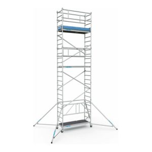 ZARGES PaxTower 1T – Klappgerüst, Arbeitshöhe 7.55 m ZARGES PaxTower 1T – Klappgerüst, Arbeitshöhe 7.55 m