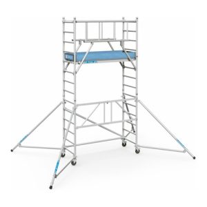 ZARGES PaxTower S-PLUS 1T – Klappgerüst Arbeitshöhe 4.55 m