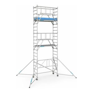 ZARGES PaxTower S-PLUS 1T – Klappgerüst Arbeitshöhe 6.55 m