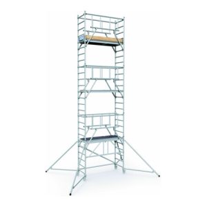 ZARGES PaxTower S-PLUS 1T – Klappgerüst Arbeitshöhe 7.55 m
