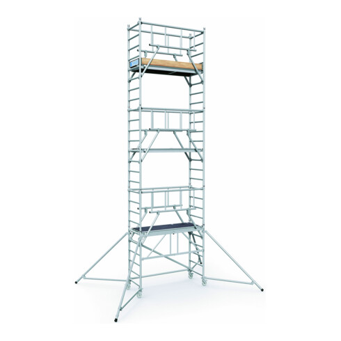 ZARGES PaxTower S-PLUS 1T - Klappgerüst Arbeitshöhe 7.55 m