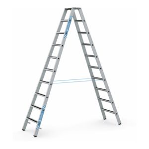 ZARGES R13step B – LM-Stufen-Stehleiter 2 x 10 Stufen
