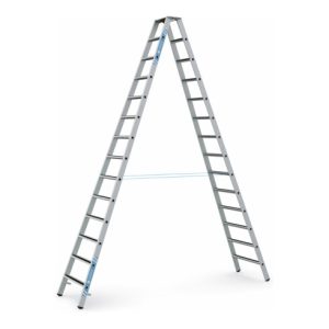 ZARGES R13step B – LM-Stufen-Stehleiter 2 x 14 Stufen